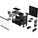 A small tile product image of Fractal Design Pop Air TG Clear Tint Mid Tower Case - Black