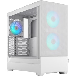 Product image of Fractal Design Pop Air RGB White TG Clear Tint Mid Tower Case - Click for product page of Fractal Design Pop Air RGB White TG Clear Tint Mid Tower Case