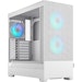 A product image of Fractal Design Pop Air RGB TG Clear Tint Mid Tower Case - White