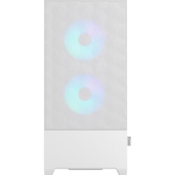 Product image of Fractal Design Pop Air RGB White TG Clear Tint Mid Tower Case - Click for product page of Fractal Design Pop Air RGB White TG Clear Tint Mid Tower Case