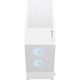 A small tile product image of Fractal Design Pop Air RGB TG Clear Tint Mid Tower Case - White