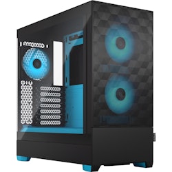 Product image of Fractal Design Pop Air RGB Cyan Core TG Clear Tint Mid Tower Case - Click for product page of Fractal Design Pop Air RGB Cyan Core TG Clear Tint Mid Tower Case