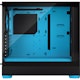 A small tile product image of Fractal Design Pop Air RGB TG Clear Tint Mid Tower Case - Cyan Core