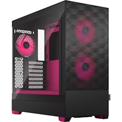 Product image of Fractal Design Pop Air RGB Magenta Core TG Clear Tint Mid Tower Case - Click for product page of Fractal Design Pop Air RGB Magenta Core TG Clear Tint Mid Tower Case