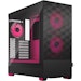 A product image of Fractal Design Pop Air RGB TG Clear Tint Mid Tower Case - Magenta Core