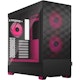 A small tile product image of Fractal Design Pop Air RGB TG Clear Tint Mid Tower Case (Magenta Core)