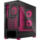 A small tile product image of Fractal Design Pop Air RGB TG Clear Tint Mid Tower Case - Magenta Core
