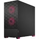 A small tile product image of Fractal Design Pop Air RGB TG Clear Tint Mid Tower Case - Magenta Core