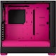 A small tile product image of Fractal Design Pop Air RGB TG Clear Tint Mid Tower Case (Magenta Core)