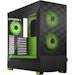 A product image of Fractal Design Pop Air RGB TG Clear Tint Mid Tower Case - Green Core