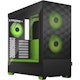 A small tile product image of Fractal Design Pop Air RGB TG Clear Tint Mid Tower Case - Green Core