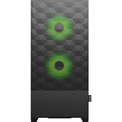 Product image of Fractal Design Pop Air RGB Green Core TG Clear Tint Mid Tower Case - Click for product page of Fractal Design Pop Air RGB Green Core TG Clear Tint Mid Tower Case