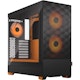 A small tile product image of Fractal Design Pop Air RGB TG Clear Tint Mid Tower Case (Orange Core)