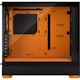 A small tile product image of Fractal Design Pop Air RGB TG Clear Tint Mid Tower Case (Orange Core)