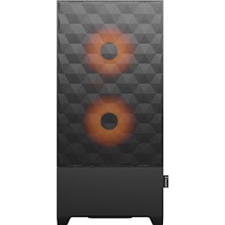 Product image of Fractal Design Pop Air RGB Orange Core TG Clear Tint Mid Tower Case - Click for product page of Fractal Design Pop Air RGB Orange Core TG Clear Tint Mid Tower Case