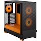 A small tile product image of Fractal Design Pop Air RGB TG Clear Tint Mid Tower Case - Orange Core