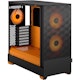 A small tile product image of Fractal Design Pop Air RGB TG Clear Tint Mid Tower Case (Orange Core)