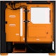 A small tile product image of Fractal Design Pop Air RGB TG Clear Tint Mid Tower Case (Orange Core)