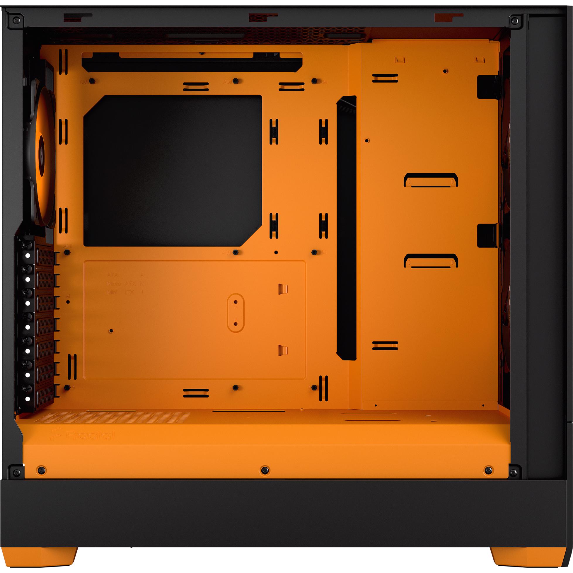 Pop Air RGB Orange Core TG Teinte Transparente 