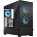 A product image of Fractal Design Pop Air RGB TG Clear Tint Mid Tower Case - Black