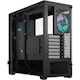 A small tile product image of Fractal Design Pop Air RGB TG Clear Tint Mid Tower Case - Black