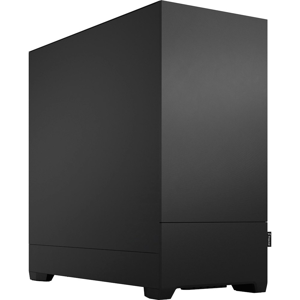 A large main feature product image of Fractal Design Pop Silent Mid Tower Case - Black
