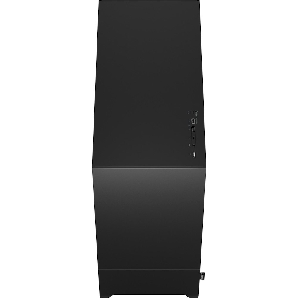 A large main feature product image of Fractal Design Pop Silent Mid Tower Case - Black