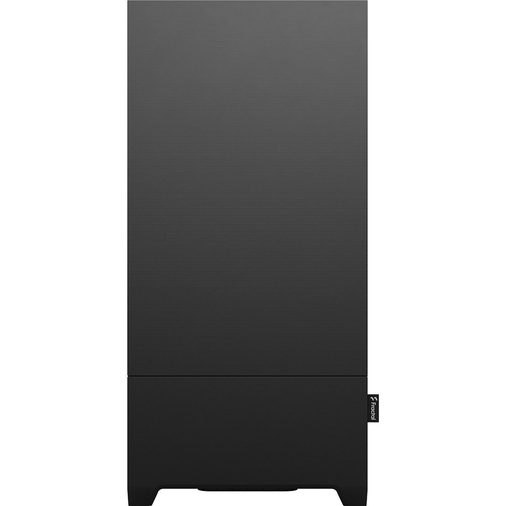 A large main feature product image of Fractal Design Pop Silent TG Clear Tint Mid Tower Case - Black