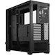 A small tile product image of Fractal Design Pop Silent TG Clear Tint Mid Tower Case - Black