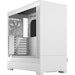 A product image of Fractal Design Pop Silent TG Clear Tint Mid Tower Case - White
