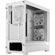 A small tile product image of Fractal Design Pop Silent TG Clear Tint Mid Tower Case - White