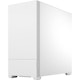 A small tile product image of Fractal Design Pop Silent TG Clear Tint Mid Tower Case - White