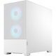 A small tile product image of Fractal Design Pop Mini Air RGB TG Clear Tint Micro Tower Case (White)