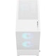 A small tile product image of Fractal Design Pop Mini Air RGB TG Clear Tint Micro Tower Case -White
