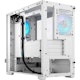 A small tile product image of Fractal Design Pop Mini Air RGB TG Clear Tint Micro Tower Case -White