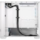 A small tile product image of Fractal Design Pop Mini Air RGB TG Clear Tint Micro Tower Case (White)