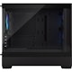 A small tile product image of Fractal Design Pop Mini Air RGB TG Clear Tint Micro Tower Case - Black