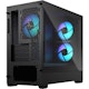 A small tile product image of Fractal Design Pop Mini Air RGB TG Clear Tint Micro Tower Case (Black)
