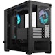 A small tile product image of Fractal Design Pop Mini Air RGB TG Clear Tint Micro Tower Case - Black
