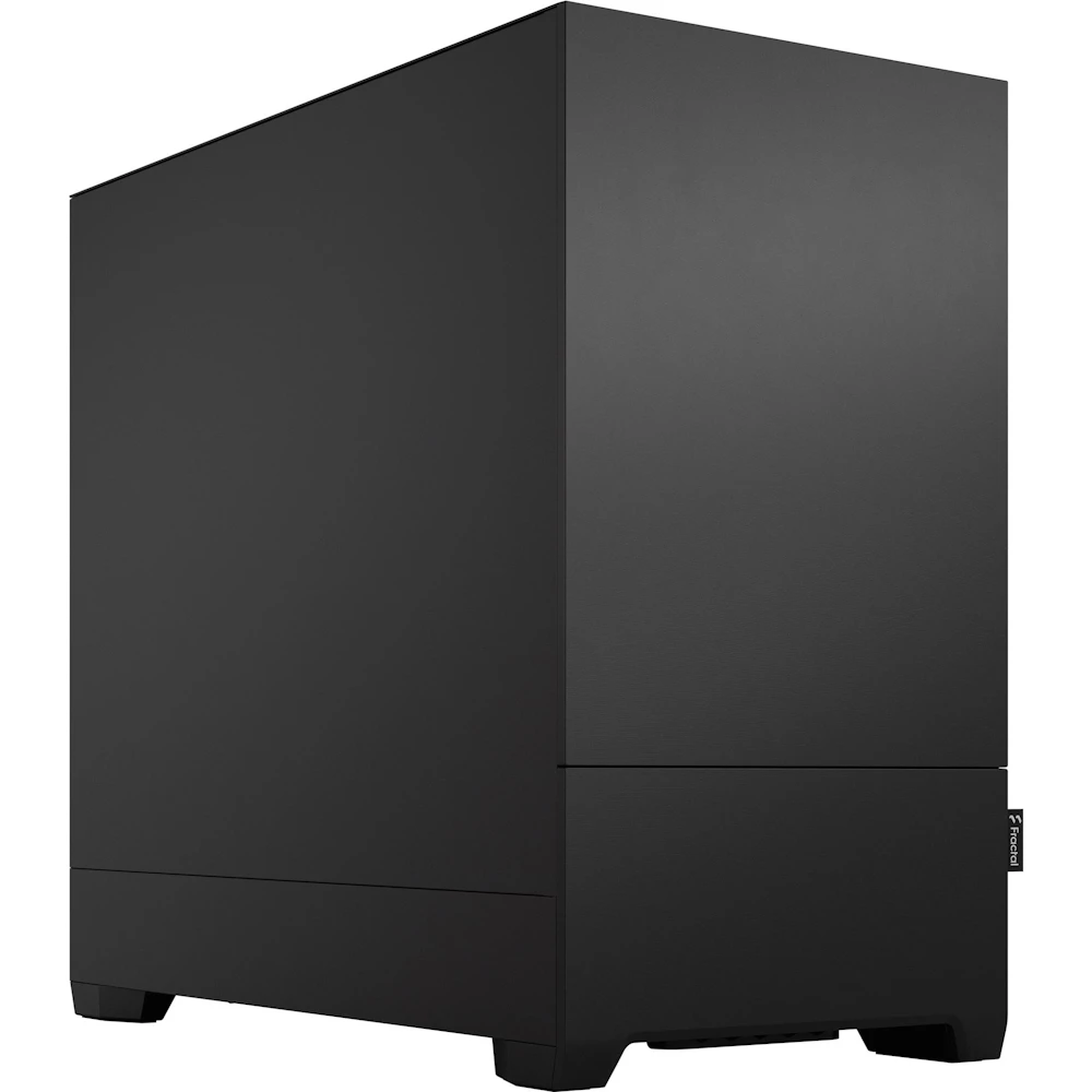 Fractal Design Pop Mini Silent Micro Tower Case (Black)