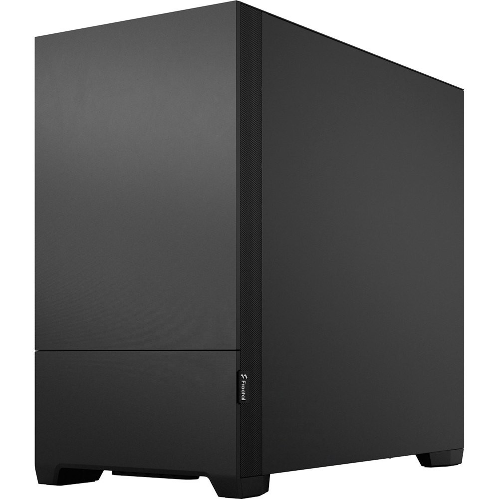 A large main feature product image of Fractal Design Pop Mini Silent Micro Tower Case (Black)