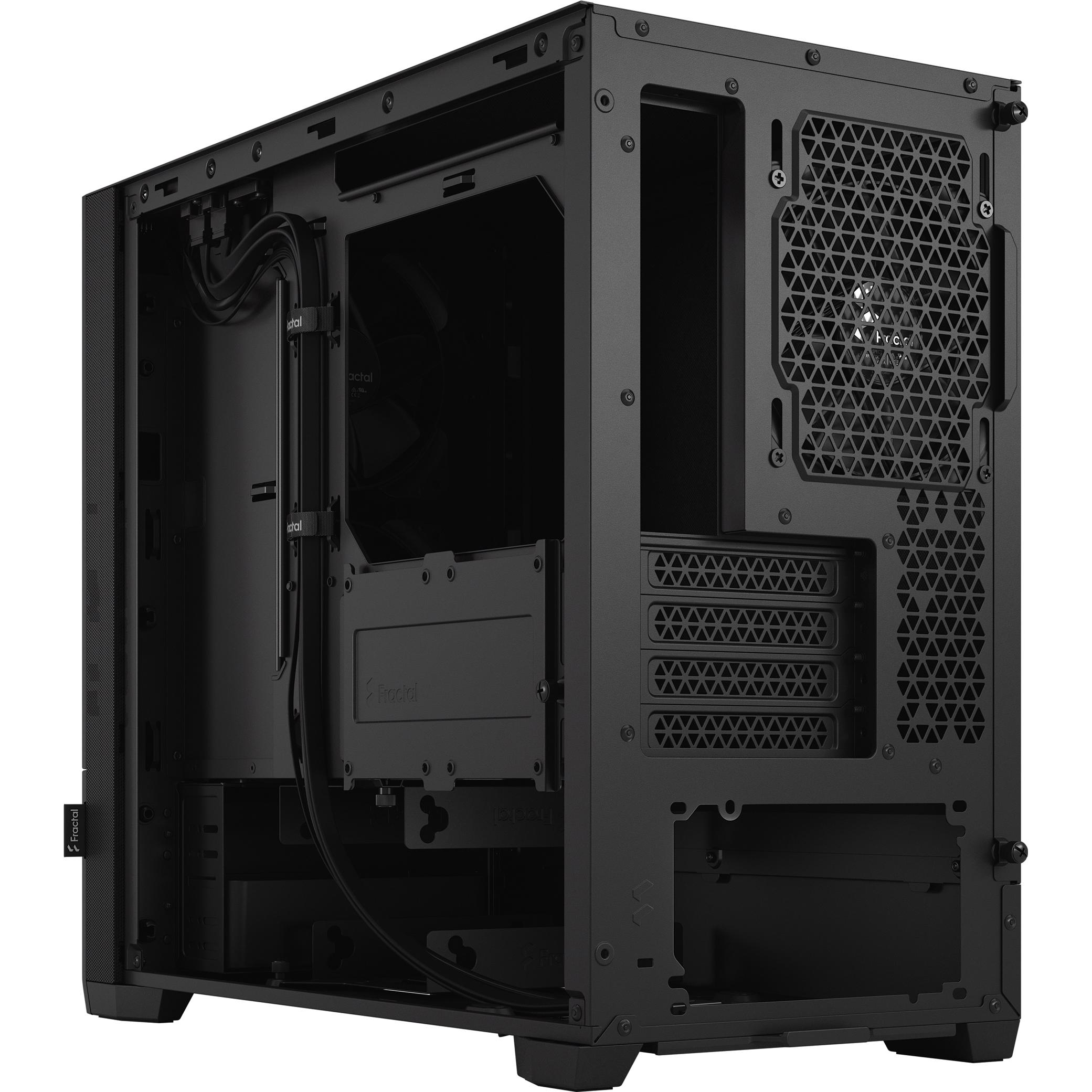 A large main feature product image of Fractal Design Pop Mini Silent Micro Tower Case (Black)