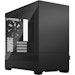 A product image of Fractal Design Pop Mini Silent TG Clear Tint Micro Tower Case - Black