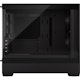 A small tile product image of Fractal Design Pop Mini Silent TG Clear Tint Micro Tower Case - Black