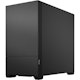 A small tile product image of Fractal Design Pop Mini Silent TG Clear Tint Micro Tower Case - Black