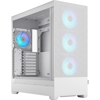 Product image of Fractal Design Pop XL Air RGB White TG Clear Tint Full Tower Case - Click for product page of Fractal Design Pop XL Air RGB White TG Clear Tint Full Tower Case