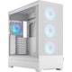 A small tile product image of Fractal Design Pop XL Air RGB TG Clear Tint Full Tower Case - White