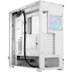 A small tile product image of Fractal Design Pop XL Air RGB TG Clear Tint Full Tower Case - White