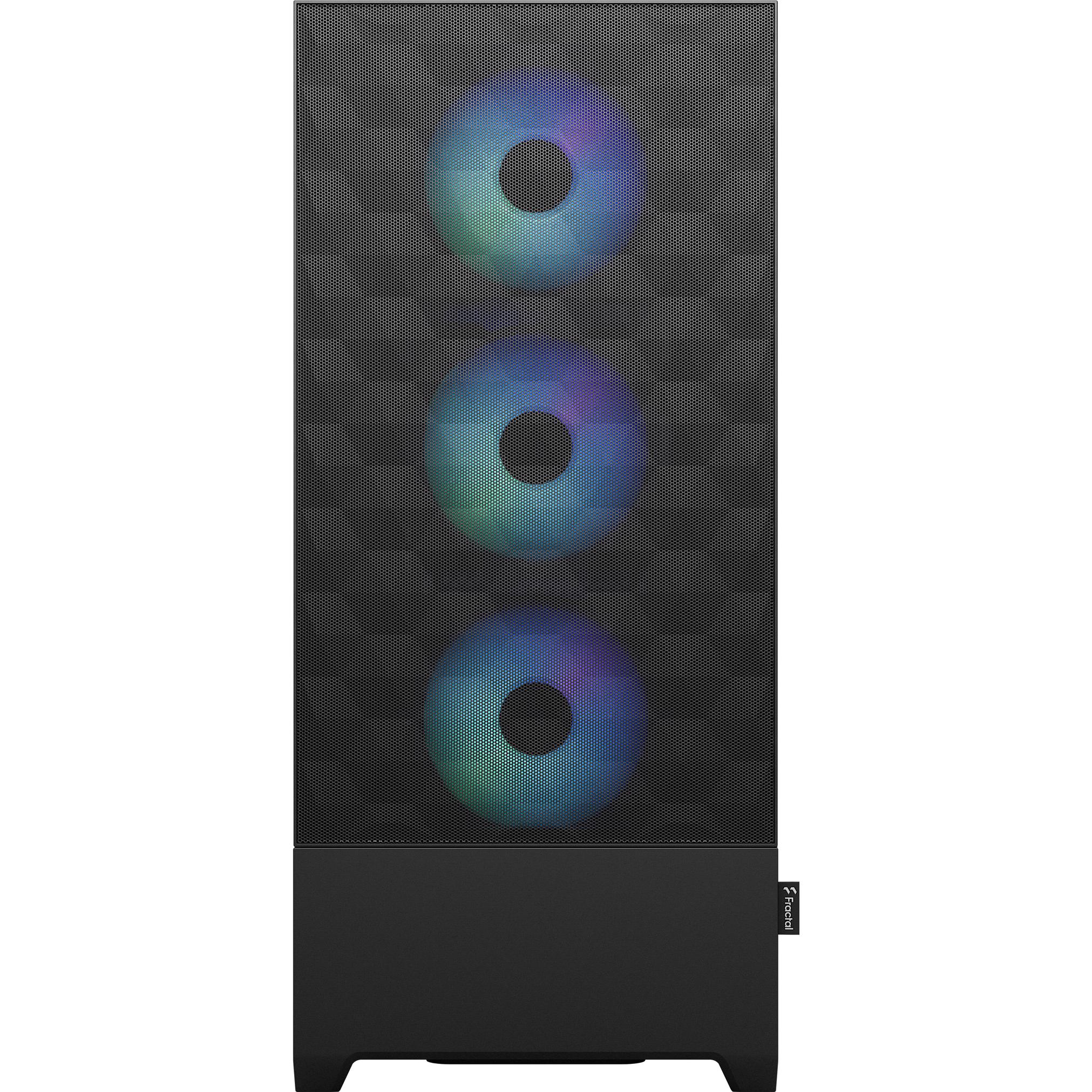 A large main feature product image of Fractal Design Pop XL Air RGB TG Clear Tint Full Tower Case (Black)