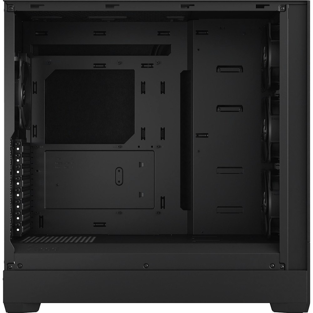 A large main feature product image of Fractal Design Pop XL Silent Full Tower Case - Black